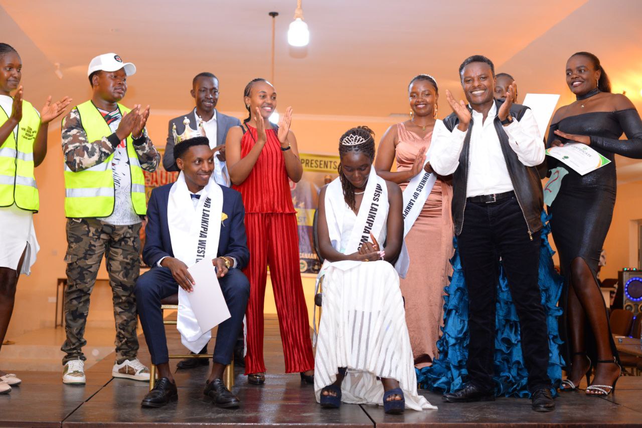 Mr & Miss LACTISA LAIKIPIA WEST